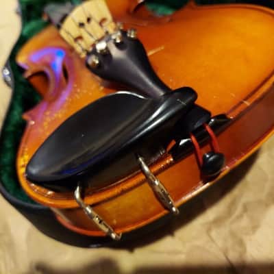 Suzuki No. 220 1/2 Violin, Japan 1979, with case&bow, Fair Condition image 15
