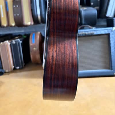 2013 Rick Turner Compass Rose Tenor Ukulele #359 – Cedar / Indian Rosewood – Gig Bag image 12