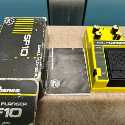 Ibanez DCF10 Chorus/Flanger and SF10 Swell Flanger image 6