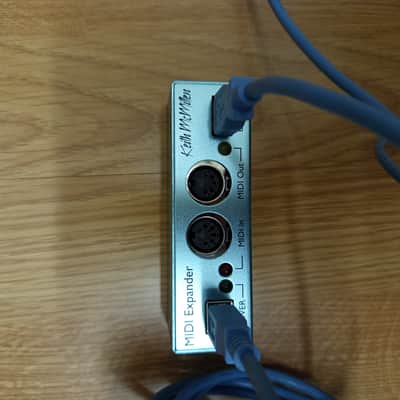 Keith McMillen Instruments 12 Step with MIDI Expander 2010s - Black image 6