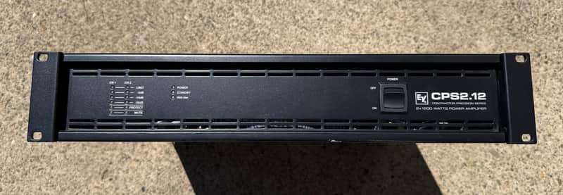 Electro-Voice CPS 2.12 2x1200 Watt Amplifier imagen 1