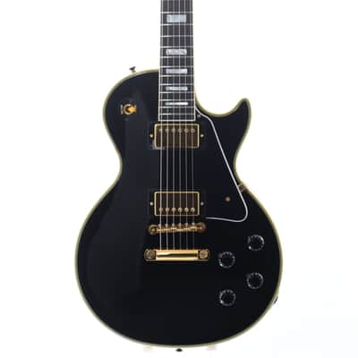 Gibson Custom Historic Collection 1957 Les Paul Custom Ebony [79651] (07/01) image 6