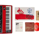 Moog Music Geddy Lee MiniMoog Model D + Signed COA + Limited Edition Vinyl