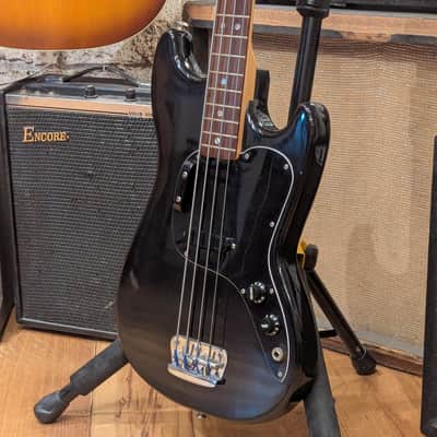 Fender Musicmaster Bass 1978 - Black image 6
