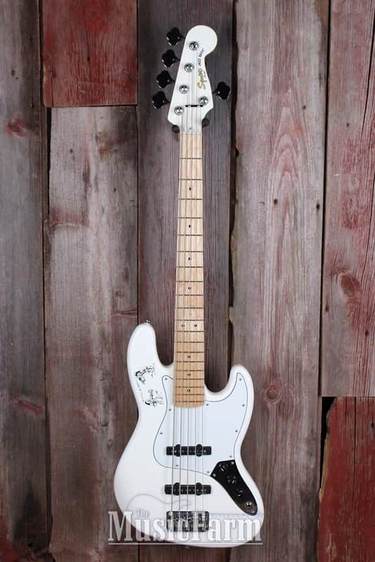 Fender® Squier Steffi Stephan Signature 5 String Electric Jazz