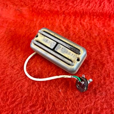 Gretsch Supertron humbucker pickup 1960’s - Gold original vintage USA Chet Atkins 6120 6122 Viking falcon penguin image 1
