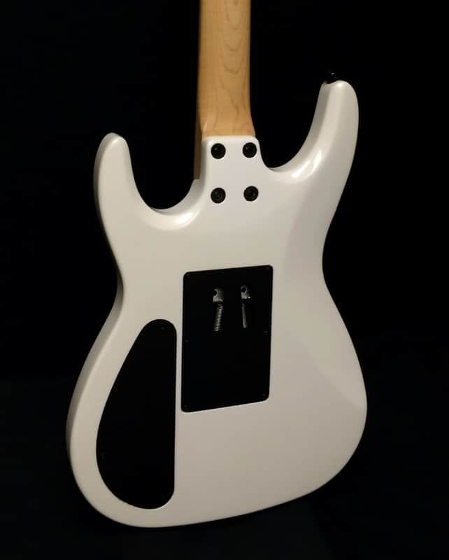 Kramer SC211 Striker Custom Floyd Rose Electric Guitar - Pearl