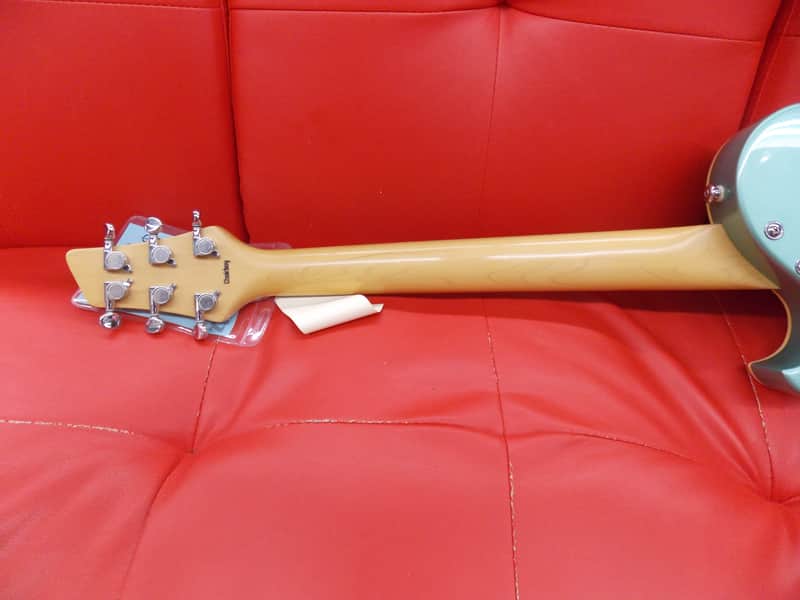 Brownsville Choirboy Semi-Hallow Electric Guitar Sea Foam Green