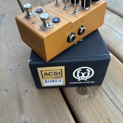 Walrus Audio Mako ACS1 Amp + Cab Simulator 2021 - 2024 - Gold image 2
