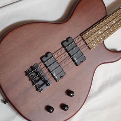 DEAN EVO XM electric 4-string BASS guitar new mahogany image 3