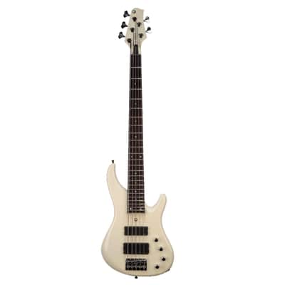 Reverb 3 -Day Sale! G. Gould GGi5 Gloss White Matching Headstock - #1252 - 8.9 pounds image 4