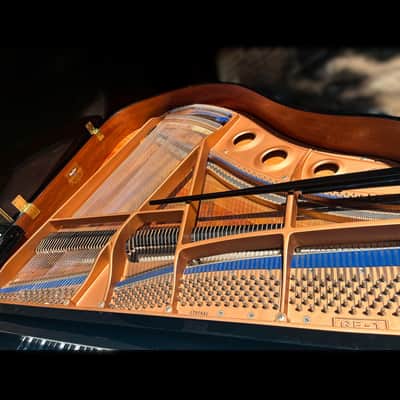 Kawai GE-1 Grand Piano – 5’1” Glossy Black image 7