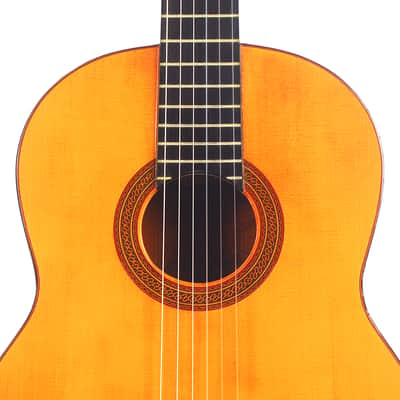 Marcelino López Nieto 1959 Flamenco Guitar – A Work of Art from Madrid with Soul, Elegance, and Exceptional Flamenco Sound - check video! image 3