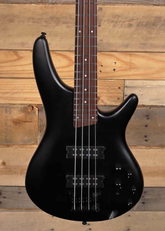 Ibanez SR300EB 4-String Bass Weathered Black image 1