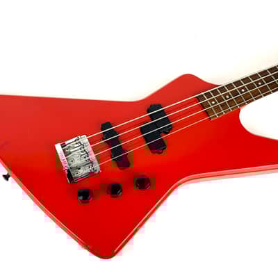Hamer Blitz Bass 1985 - Red | Reverb