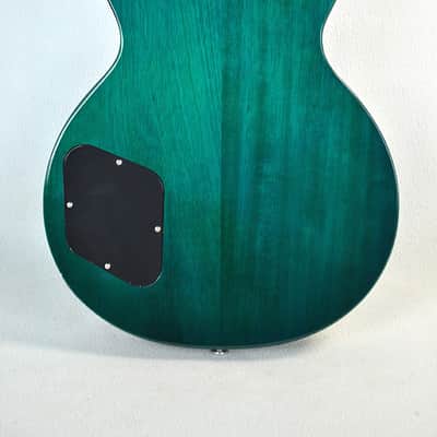 Gibson Les Paul Standard 2014 Ocean Water Perimeter image 8