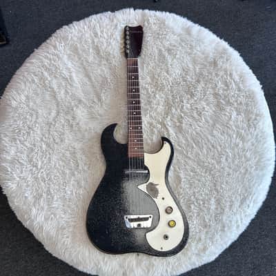 Silvertone 1448 1962 - 1967 - Black Sparkle image 1