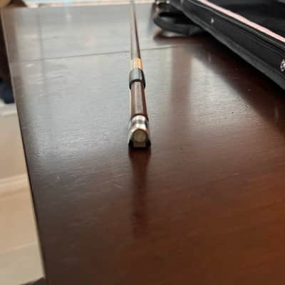 Bausch Violin Bow Vintage Antique Pernambuco arco c. 1900 image 2
