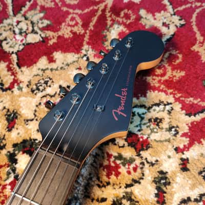2025 Fender Japan Limited Hybrid II Stratocaster Noir Satin Black - Alder Body - Flagship Tokyo Exclusive - MIJ JD25 image 17