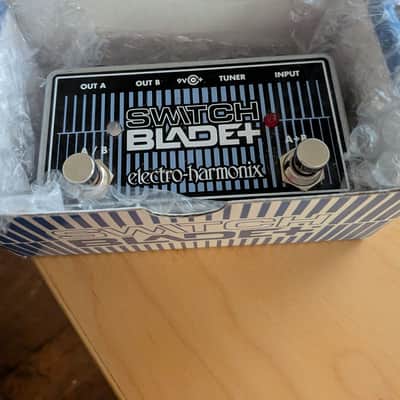 Electro-Harmonix Switchblade + Advanced Channel Selector 2011 - Present - Black / Blue image 1