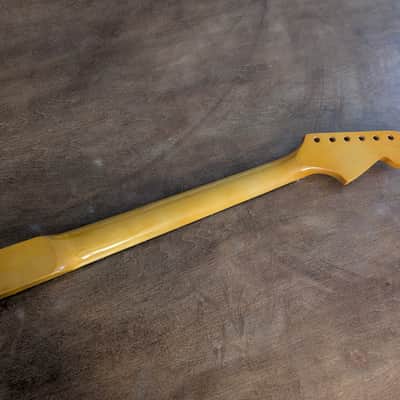 22 Fret Classic BIG Reverse Head TRIBUTE Guitar neck replacement DIY image 7