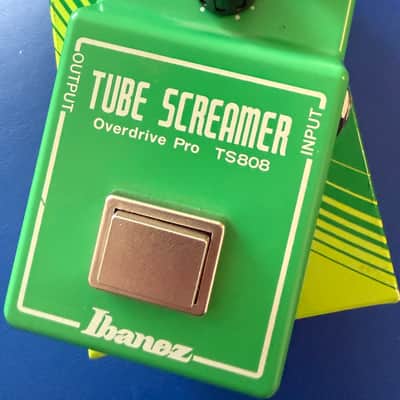 Minty Fresh TS808 Reissue Upgraded to original 1980 Specs with a 1974 RC4558 IC Chip w/ Box, Manual and Power Jack Adapter image 1