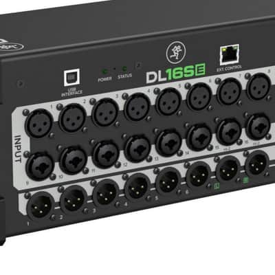 Mackie DL16SE 16-Channel Digital Rack Mixer image 2