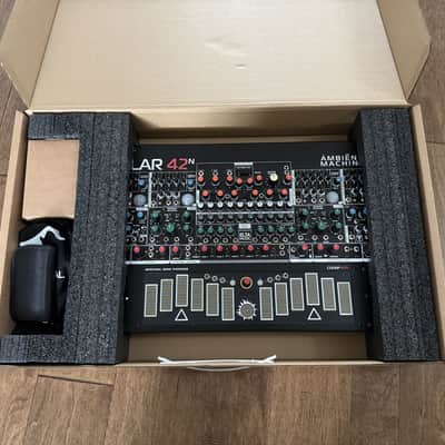 ELTA Music Solar 42N MK.III Ambient Machine - Black - Complete w/ Box & Accessories image 2