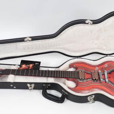 2009 Gibson Zoot Suit SG Limited Edition - Red and Black - Original Case Bild 12