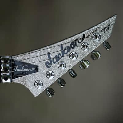 Jackson Custom Shop SL2H Soloist FR - Silver Sparkle image 2