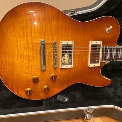 BLACK FRIDAY SALE: Vaschenko LV 59 Single Cut Tele Singlecut 2017 Cherry Sunburst Burst image 9