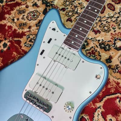 *NEW IN BOX* 2026 Fender Japan FSR Traditional 60s Jazzmaster Ice Blue Metallic with Matching Headstock, Alder Body, MIJ JD26 image 7