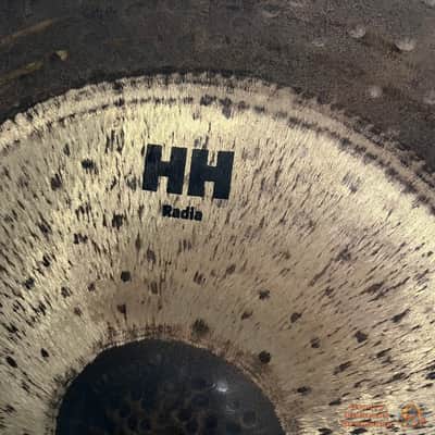 RARE!! Sabian HH 16” Radia China (Terry Bozzio signature) image 2