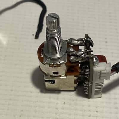 2000's Electric Guitar Active Boost Preamp Push/Pull Coil Tap Pots Lot image 5