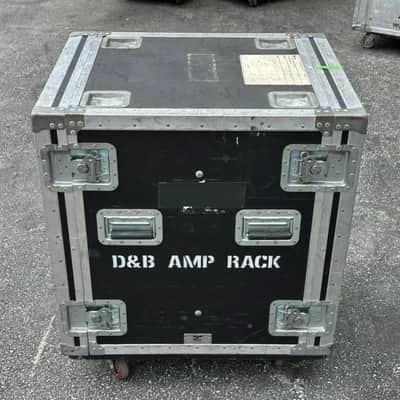 D&B Audiotechnik D12 Power Amp Rack PackageW/3 D12, Distro, Cables #1128 (THS) image 5