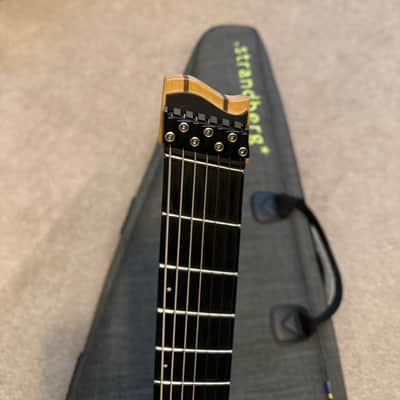 Strandberg Guitars Boden Metal NX 7 2021 - Black Granite image 11