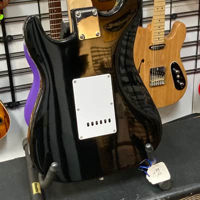 Glarry Stratocaster Black ( Mint ) With GigBag image 4