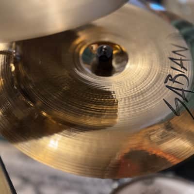 10pc Sabian AAX & XSR Cymbal Pack - Brillant image 11