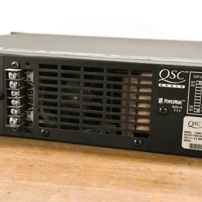 QSC CX302 2-Channel Power Amplifier CG0127D image 8