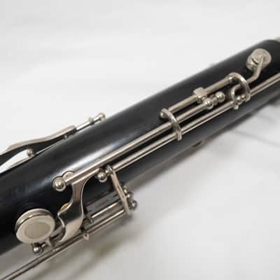 Selmer-Paris Selmer Paris Model 33 Professional Wood Bass Clarinet, Beautiful Silver, Low Eb image 23