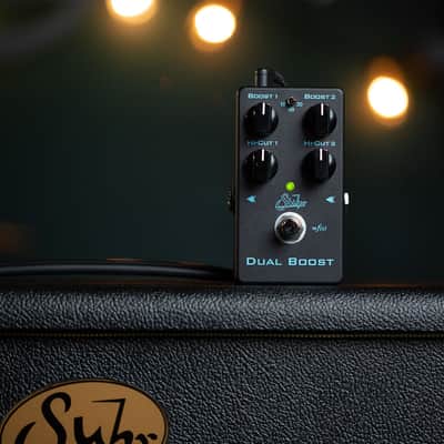Suhr Dual Boost Pedal, Black Edition image 2