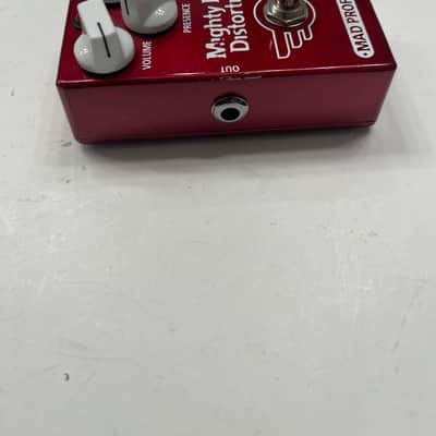 Mad Professor Mighty Red Distortion Overdrive Guitar Effect Pedal image 2