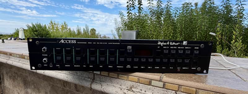Hughes & Kettner Access preamp  1991 image 1