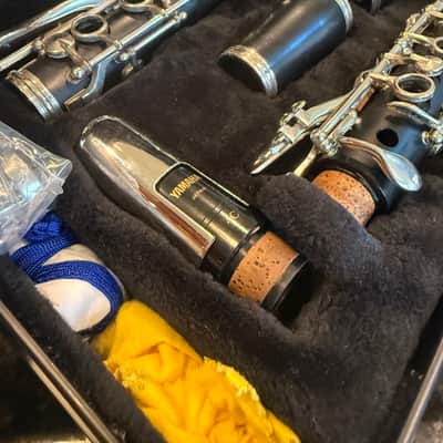 Yamaha YCL-250 Bb Student Clarinet early 2000s - Black image 19