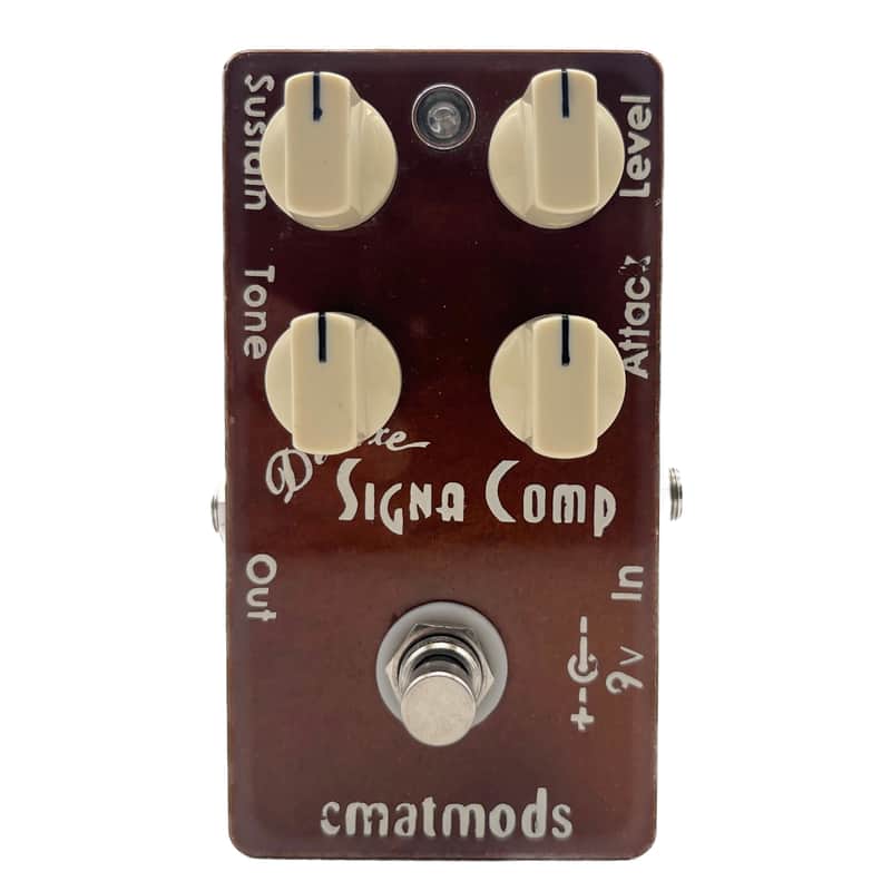 CMATMODS Signa Comp CMATMods Deluxe Signa Comp compressor pedal | Reverb