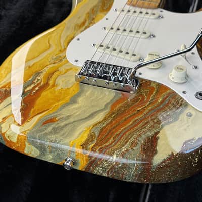 1984 Fender - Stratocaster - Bowling Ball - ID 4798 image 3