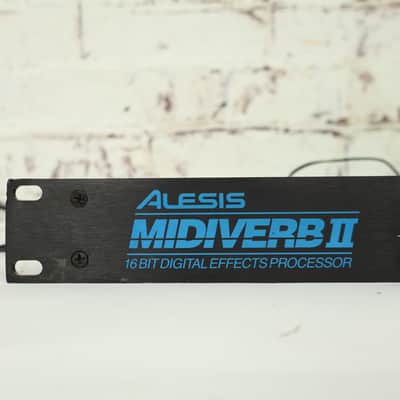 Alesis Midiverb II 16-Bit Digital Effects Processor Rack-Mount image 2