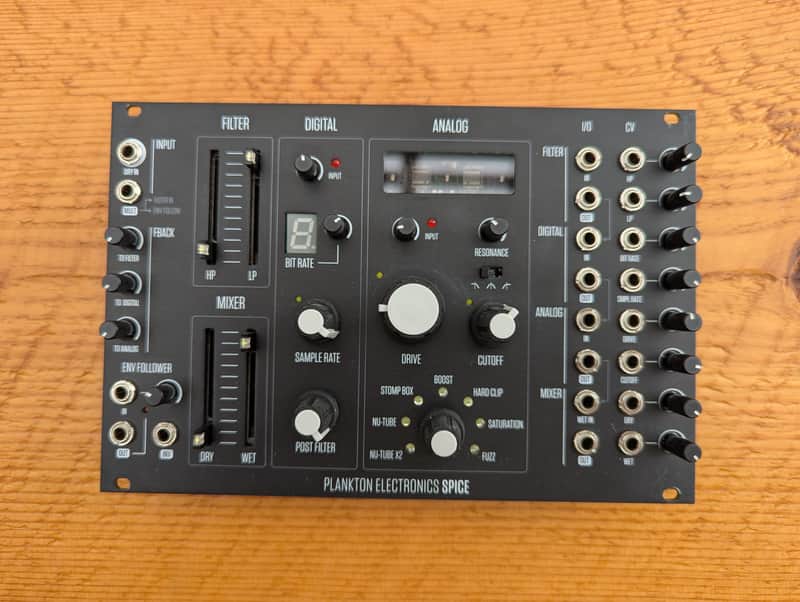 Plankton Electronics Spice 2020 Black image 1