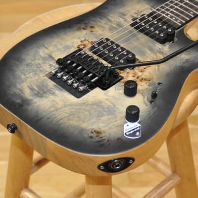 SCHECTER Reaper 6 FR Satin Charcoal Burst  / Reaper-6 Floyd Rose / IW24080217 image 4