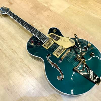 Gretsch 6120 Nashville Hollow Body with String-Thru Bigsby and Gold Hardware 2025 - Cadillac Green image 8